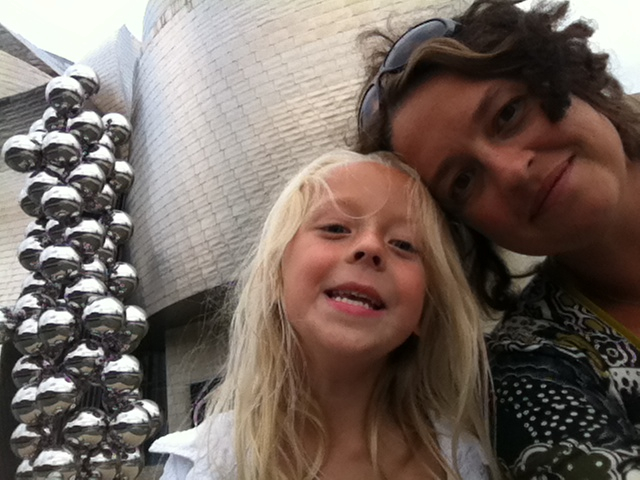 Guggenheim Bilbao, Storm og jeg havde begge en fantastisk oplevelse