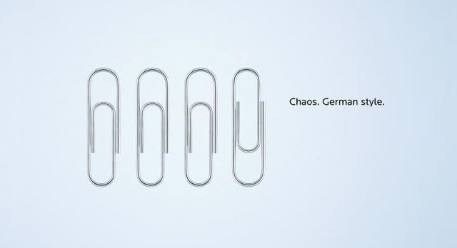 Chaos. German style