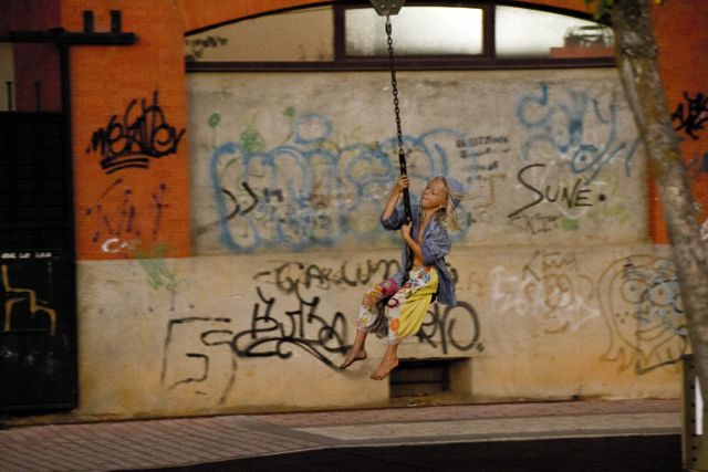 En svævebane et smukt sted midt i Spanien, FOTO Thomas Felumb