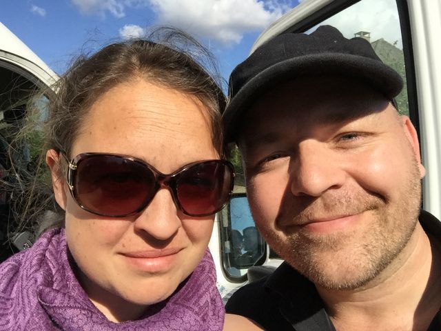 The life on the road, building love, building common stories